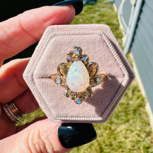 Load image into Gallery viewer, Ophelia Opal Bloom Ring
