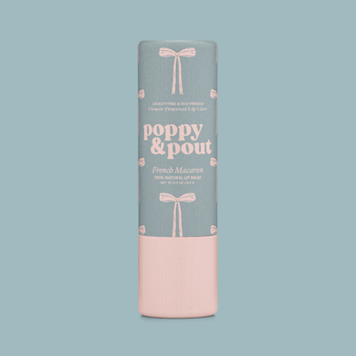 Lip Balm, Coquette, French Macaron