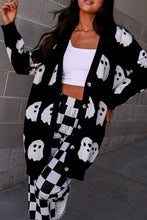 Load image into Gallery viewer, Ampersand Oversized Cardigan in Boo Babe