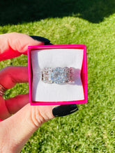 Load image into Gallery viewer, Virella Luxe Pavé Statement Ring