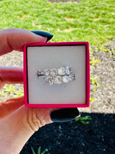 Load image into Gallery viewer, Marlowe Luxe Adjustable Wrap Ring- Silver