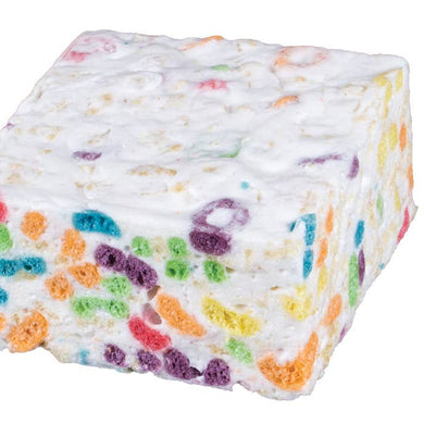 Fruity Ringlets Rice Krispie Treat