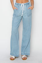 Load image into Gallery viewer, High Rise Straight Jeans by RISEN