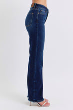 Load image into Gallery viewer, Easygoing Raw Hem Straight Leg Judy Blue Jeans