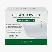 Load image into Gallery viewer, Clean Towels™ Sensitive Skin, 50 Count