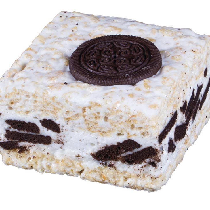 Cookies & Cream Rice Krispie Treat