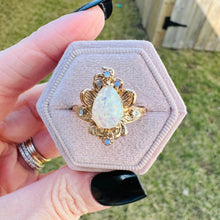 Load image into Gallery viewer, Ophelia Opal Bloom Ring