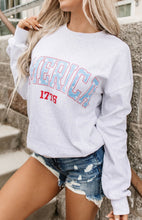 Load image into Gallery viewer, Ampersand University Pullover in Cue the Sparklers