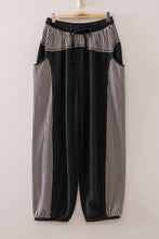 Load image into Gallery viewer, On The Go Striped Joggers