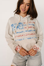 Load image into Gallery viewer, Ampersand University Hoodie in Floral Glory