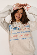 Load image into Gallery viewer, Ampersand University Hoodie in Floral Glory