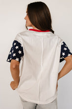 Load image into Gallery viewer, Ampersand Boyfriend Tee in All American Girl