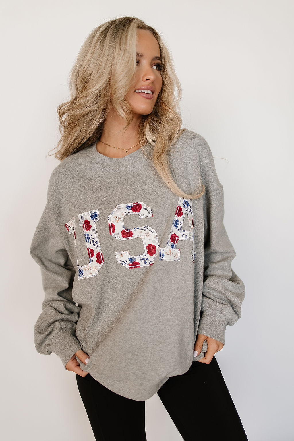 Ampersand University Pullover in Miss Americana