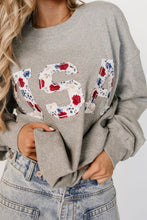 Load image into Gallery viewer, Ampersand University Pullover in Miss Americana
