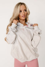 Load image into Gallery viewer, Ampersand University Hoodie in Tied With Love