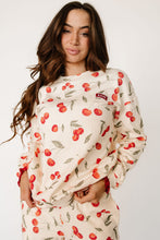 Load image into Gallery viewer, Ampersand University Pullover in Cherry Charmed
