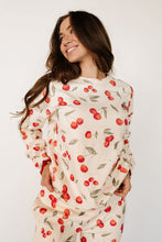 Load image into Gallery viewer, Ampersand University Pullover in Cherry Charmed