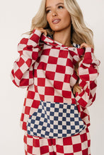 Load image into Gallery viewer, Ampersand University Hoodie in Block Party