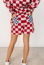 Load image into Gallery viewer, Ampersand University Shorts in Block Party