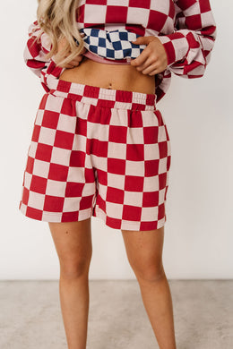 Ampersand University Shorts in Block Party