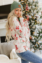 Load image into Gallery viewer, Ampersand FullZip Sweatshirt - Deck The Halls