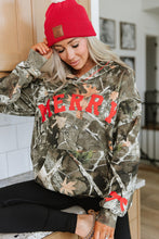 Load image into Gallery viewer, Ampersand University Hoodie - Woodland Merry