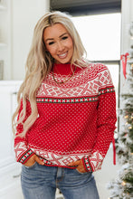 Load image into Gallery viewer, Ampersand Nordic Charm Sweater