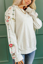 Load image into Gallery viewer, Ampersand University SideSlit Pullover - First Frost
