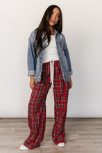Load image into Gallery viewer, Ampersand Everywear Pant - Red Plaid