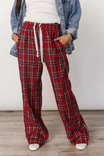 Load image into Gallery viewer, Ampersand Everywear Pant - Red Plaid