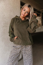 Load image into Gallery viewer, PREORDER: Ampersand University Hoodie - Wonderstruck Olive