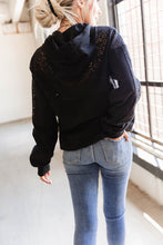 Load image into Gallery viewer, PREORDER: Ampersand University Hoodie - Wonderstruck Black