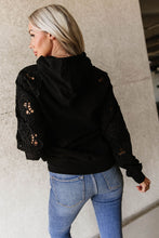 Load image into Gallery viewer, PREORDER: Ampersand University Hoodie - Love Story Black