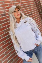 Load image into Gallery viewer, PREORDER: Ampersand University Hoodie - Love Story Grey