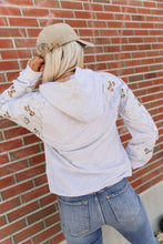 Load image into Gallery viewer, PREORDER: Ampersand University Hoodie - Love Story Grey