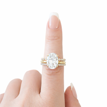 Load image into Gallery viewer, Alessandra 3 Piece Luxe Ring Set- Gold