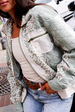 Load image into Gallery viewer, Ampersand Patch Me Pretty Bomber Jacket