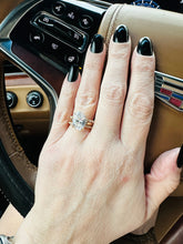 Load image into Gallery viewer, Alessandra 3 Piece Luxe Ring Set- Gold