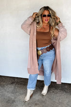 Load image into Gallery viewer, Desi Sweatshirt Cardigan (See Options)