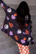 Load image into Gallery viewer, Ampersand Oversized Cardigan in Spellbound