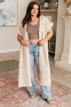 Load image into Gallery viewer, A Little Defiant Crochet Duster Kimono