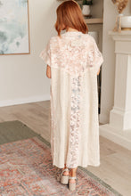 Load image into Gallery viewer, A Little Defiant Crochet Duster Kimono