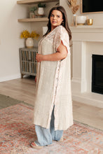 Load image into Gallery viewer, A Little Defiant Crochet Duster Kimono