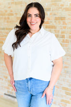 Load image into Gallery viewer, A Sixth Sense Balloon Sleeve Blouse
