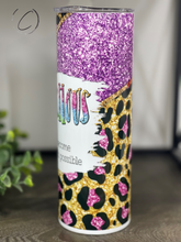 Load image into Gallery viewer, Ambitchous 20oz Skinny Tumbler