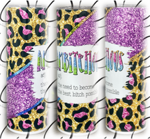 Load image into Gallery viewer, Ambitchous 20oz Skinny Tumbler