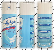 Load image into Gallery viewer, A**hole Be Gone Crisp Linen 20oz Skinny Tumbler