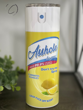 Load image into Gallery viewer, A**hole Be Gone Lemon Breeze 20oz Skinny Tumbler