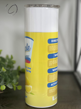 Load image into Gallery viewer, A**hole Be Gone Lemon Breeze 20oz Skinny Tumbler