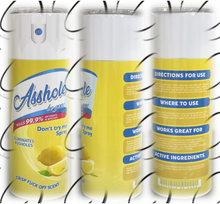 Load image into Gallery viewer, A**hole Be Gone Lemon Breeze 20oz Skinny Tumbler